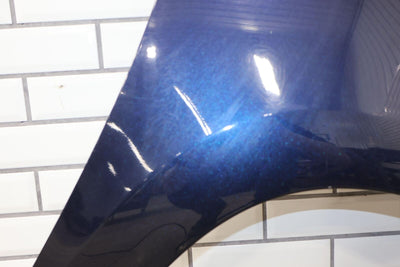 10-21 Lexus GX460 Front Right Passenger OEM Fender (Deep Blue Mica) Sold Bare