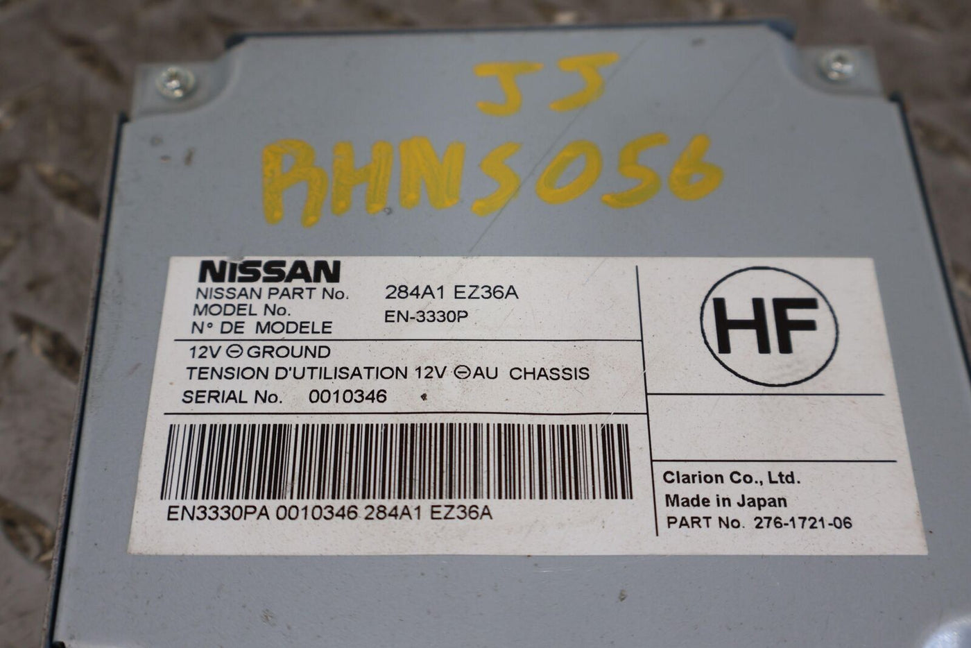 16-18 Nissan Titan XD Camera Control Module (284A1EZ36A) OEM