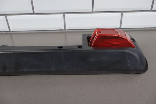 03-09 Hummer H2 SUV Rear Left LH Roof Moulding (W/ Red Marker) Textured Black