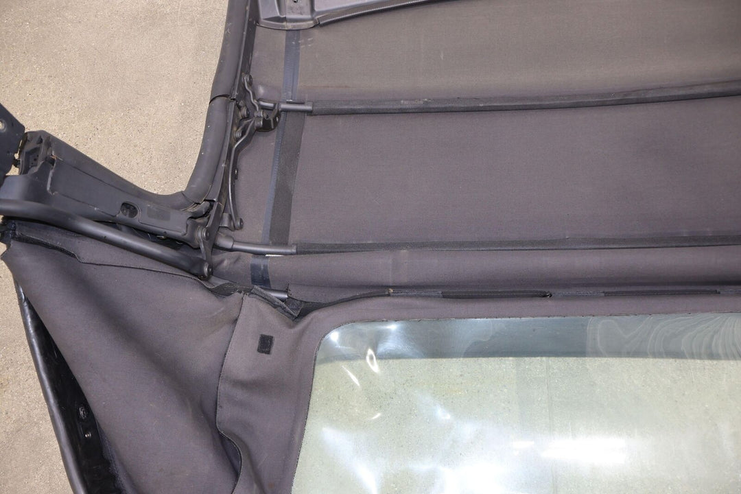 2000-2009 Honda S2000 Convertible Soft Top Roof (Black) Plastic Rear Window