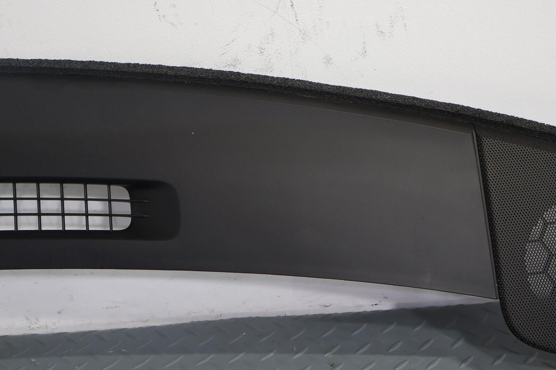 14-18 GMC Sierra Silverado Upper Interior Defrost Dash Panel (Jet Black H2R)