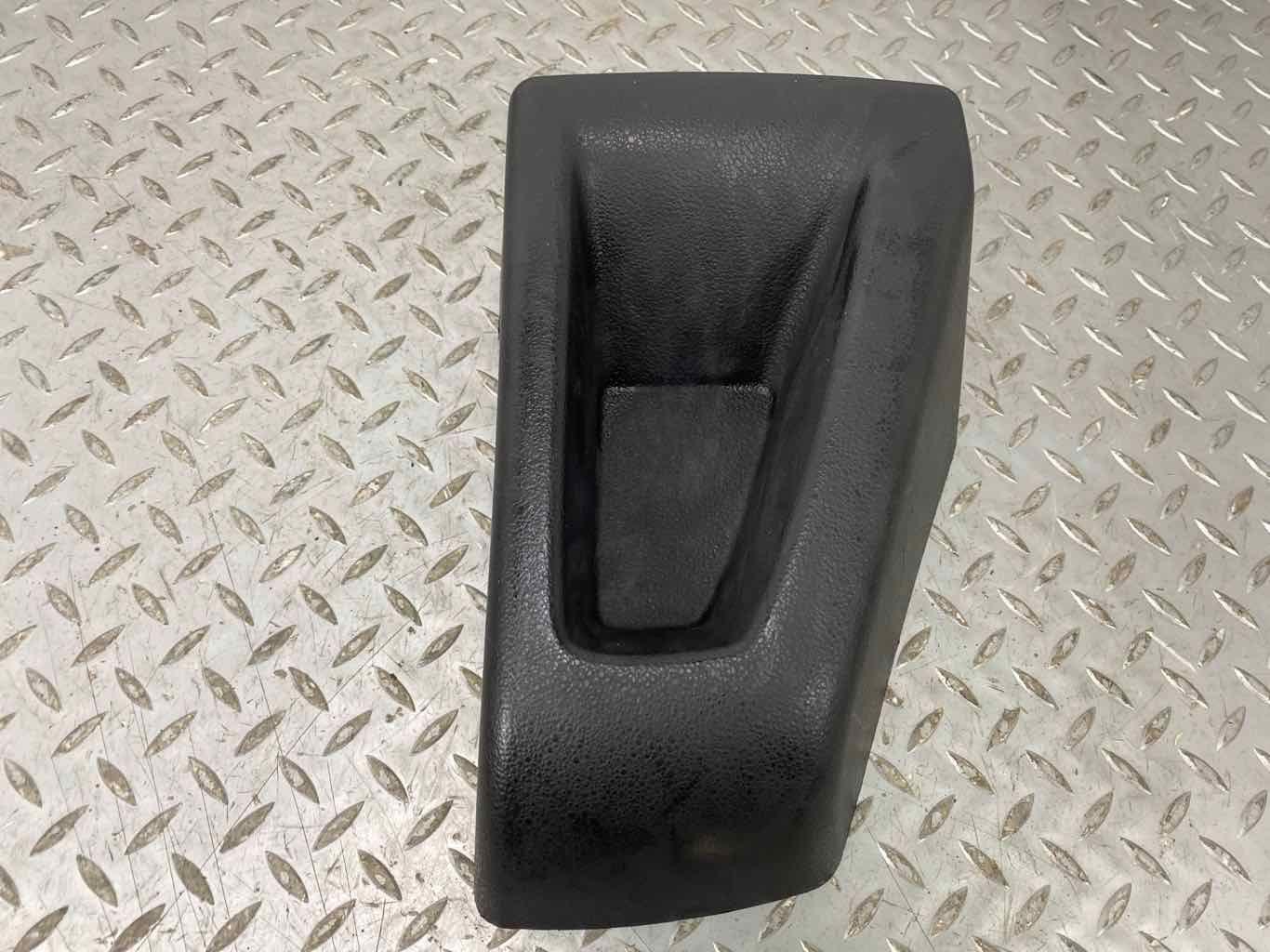 03-09 Hummer H2 Passenger Right RH Bumper End Cap / Winglet (Black Textured)