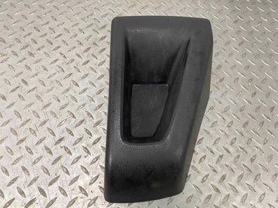 03-09 Hummer H2 Passenger Right RH Bumper End Cap / Winglet (Black Textured)