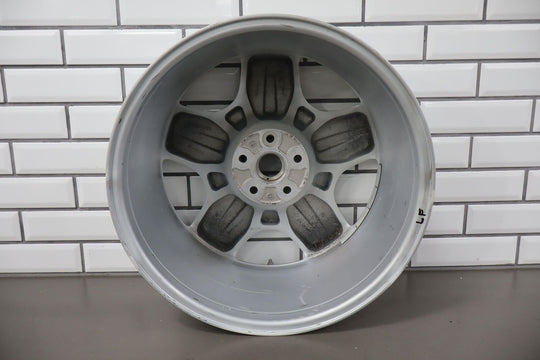 2004-2010 Bentley Continental GT GTC 19x9 19" Wheel Rim Silver OEM 3W0601025J