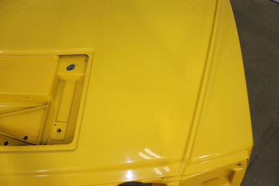 03-07 Hummer H2 Bare OEM Hood Yellow (43U) W/Attached Flares *See Photos*