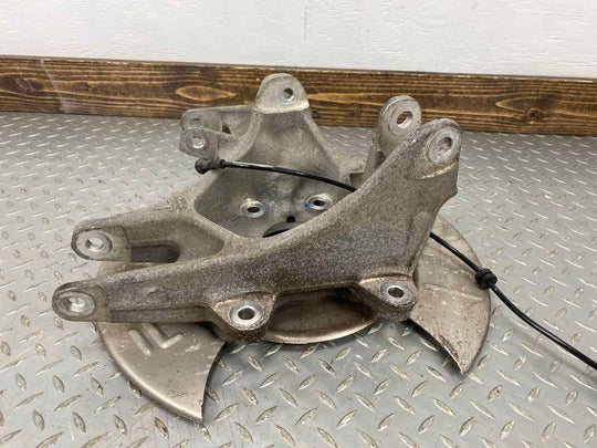 12-20 Tesla Model S AWD Right RH Passngr Rear Spindle Knuckle W/ Hub 105854000-B