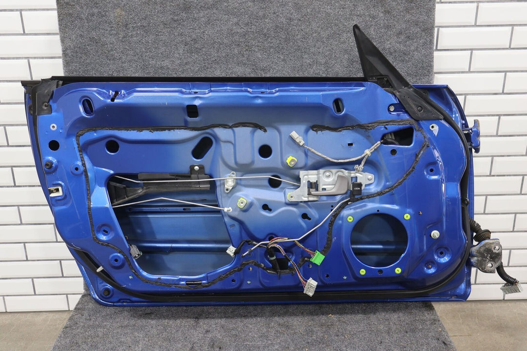 00-09 Honda S2000 AP1 & AP2 Left Driver Door Shell (Laguna Blue Pearl) Sold Bare