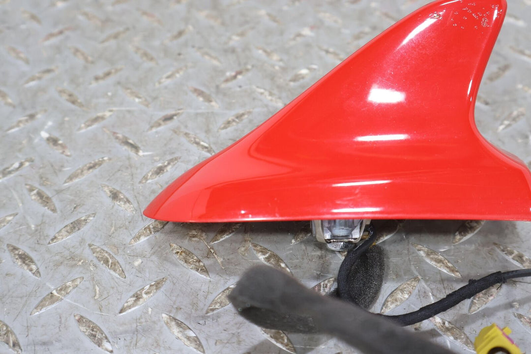 10-15 Chevy Camaro Shark Fin Radio Antenna (Red Hot G7C) Solid Mount