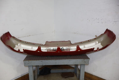 92-00 Lexus SC300 SC400 OEM Rear Bumper W/Rebar (Super Red 3L2) Paint Chipping