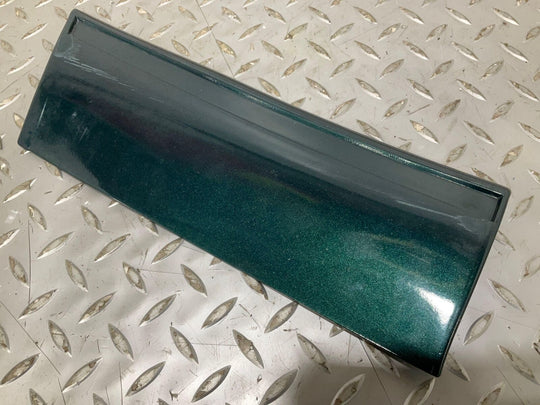 87-93 Foxbody Mustang LX Rear Right Forward Quarter Panel Moulding (Jewel Green)