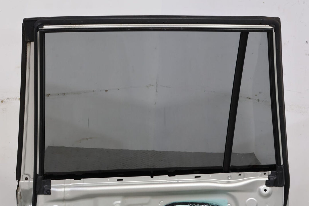 03-09 Lexus GX470 Rear Right Passenger Door W/Glass (Silver Pine Metallic 1F0)