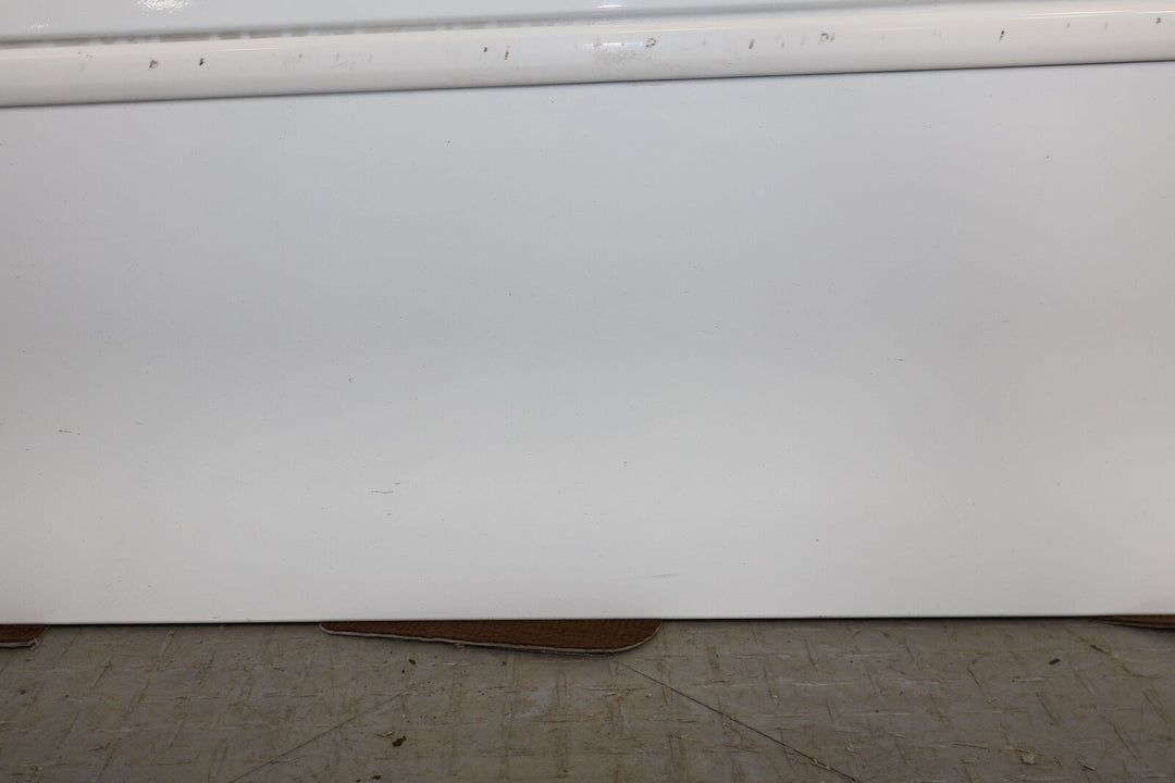 93-02 Chevy Camaro Electric Left LH Door Shell (Arctic White 10U) Sold Bare