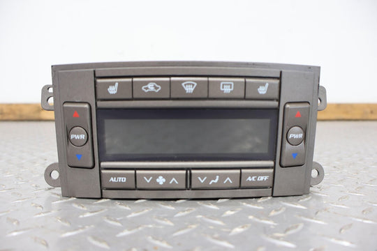 04-07 Cadillac XLR Climate Control Panel Dual Zone Auto Temp (No Bezel) Tested