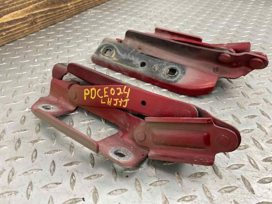 10-15 Chevy Camaro SS Pair LH & RH Hood Hinges Coupe (Crystal Red GBE) Notes