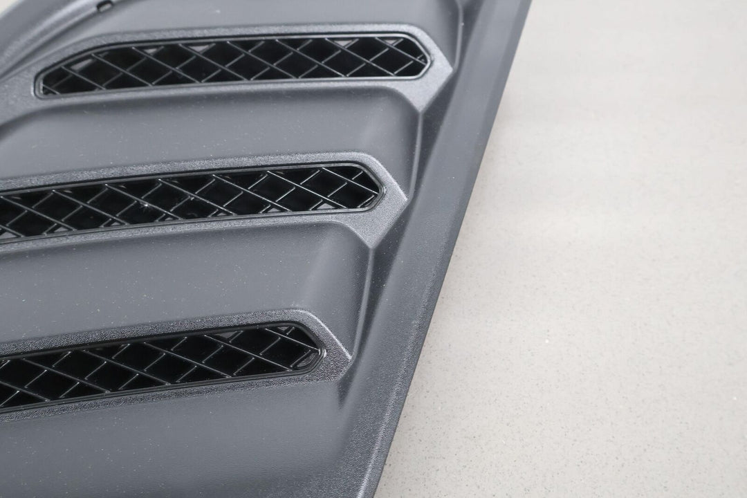 19-23 Ram 1500 Rebel Front Left LH Hood Monted Vent Grille (Textured Black)