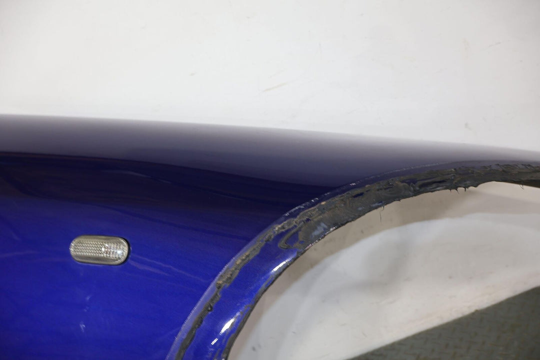 00-03 Honda S2000 AP1 Right RH OEM Fender (Blue Repaint) Trimmed/Pulled/Rolled