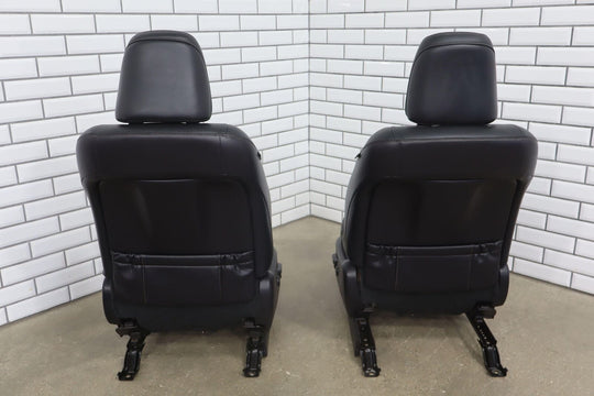 10-13 Lexus GX460 Pair LH&RH Front Leather Heated & Cooled Seats (Black 20)