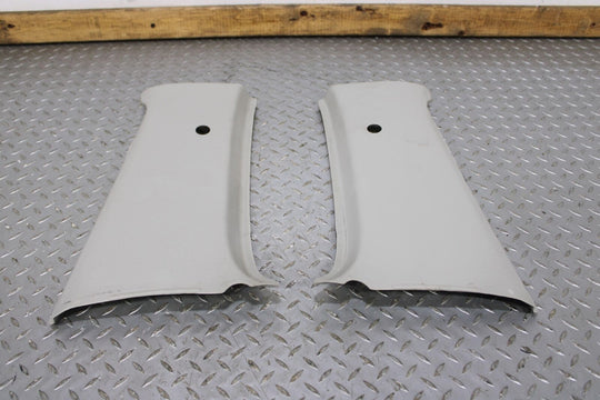 91-97 Toyota Land Cruiser Rear Upper Interior Pair Quarter Trim Panels (Neutral)