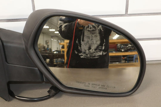 07-13 Chevy Silverado Passenger Right Power Door Mirror (Black Textured) DL8