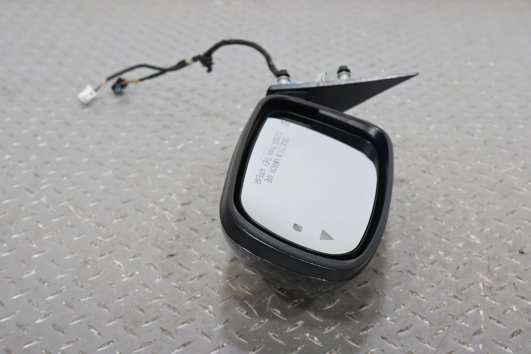 15-20 Dodge Charger Right Power Door Mirror (Pitch Black) W/Blind Spot Monitor