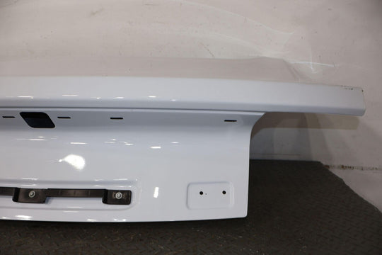 21-22 Ford Mustang Mach 1 Trunk Deck Lid (Oxford White YZ) W/ Handling Package