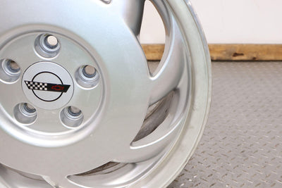 91-96 Corvette Right RH Directional 17x9.5 Painted Aluminum Wheel (No Tire)