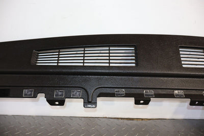 03-07 Hummer H2 OEM Upper Dash Cover Pad (Ebony 19I) See Description