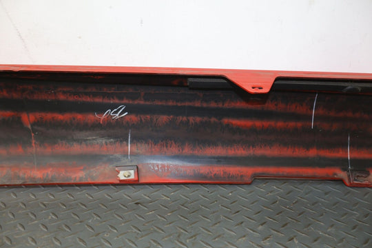 03-06 Chevy SSR Left LH Main Center Rocker Moulding (Redline Red 70U) See Notes