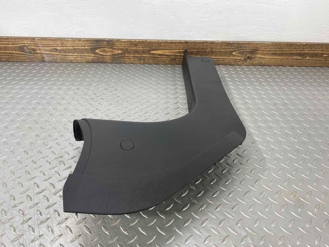 14-17 Maserati Ghibli Right RH Passenger Interior Kick Panel (Black) See Notes