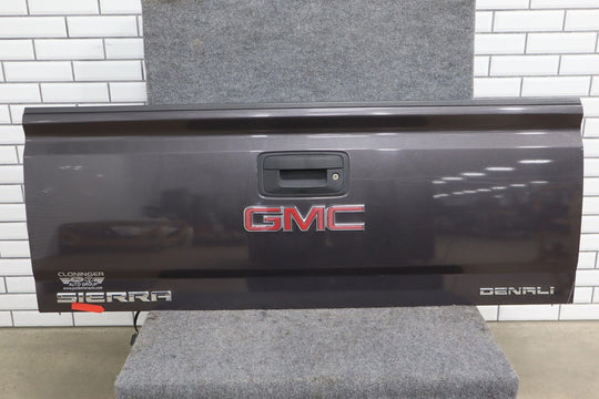 2014-2018 GMC Sierra Tailgate (Iridium Metallic GXG) See Photos/Description