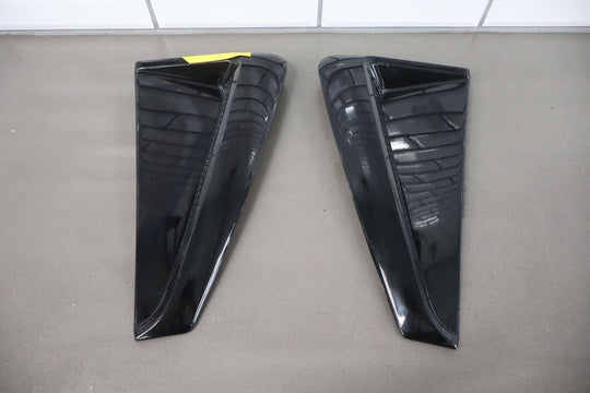 1999 Ford Mustang Cobra Quarter Panel Scoops/Vents (Black UA)