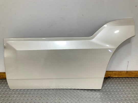 03-06 Cadillac Escalade REAR Left LH Door Moulding (White Diamond 98U) Short WB