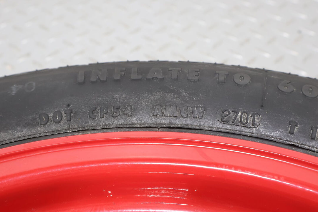 99-05 Porsche 911 996 Carrera OEM 17x3.5 1/2 Compact Temporary Spare Tire