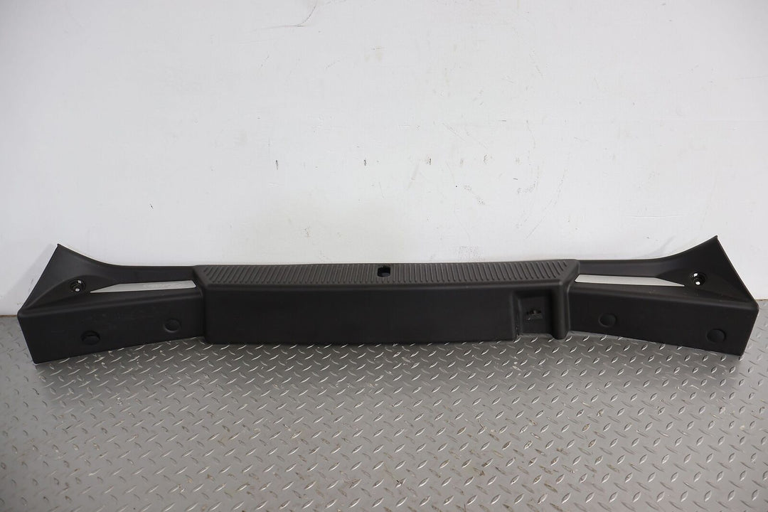 04-09 Cadillac XLR Rear Interior Trunk Trim Panel (Dark Gray) See Notes