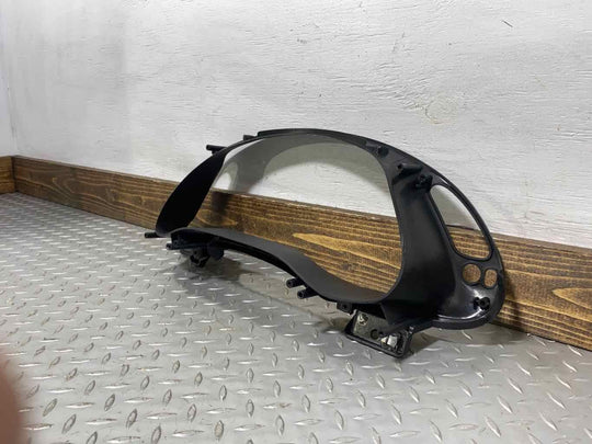 00-04 Chevy Corvette C5 Speedometer Bezel Trim (Black 19i) NO Buttons