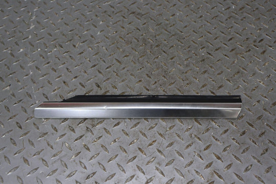 14-16 Cadillac ELR Left LH Interior Lower Aluminum Vent Glass Trim