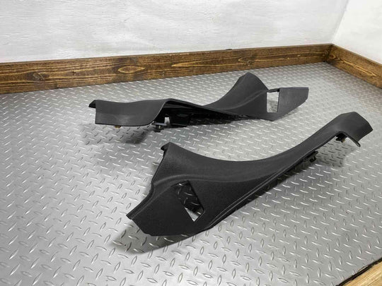 15-21 Dodge Charger Hellcat Pair LH & RH Lower C Pillar Trim Panels (Black)