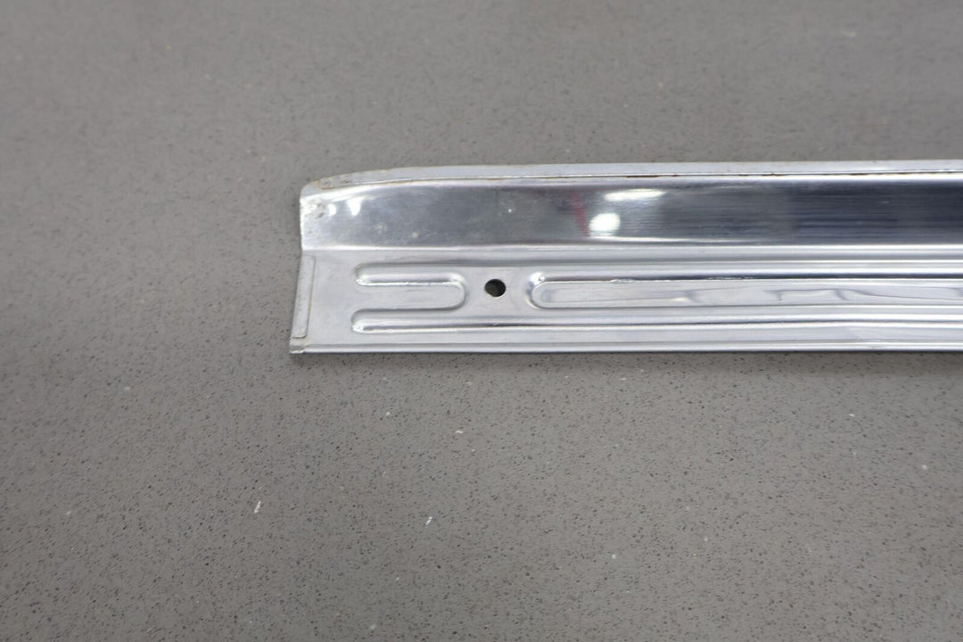 1996-1997 Lexus LX450 Rear OEM Metal Tailgate Entry Sill Plate (Silver)