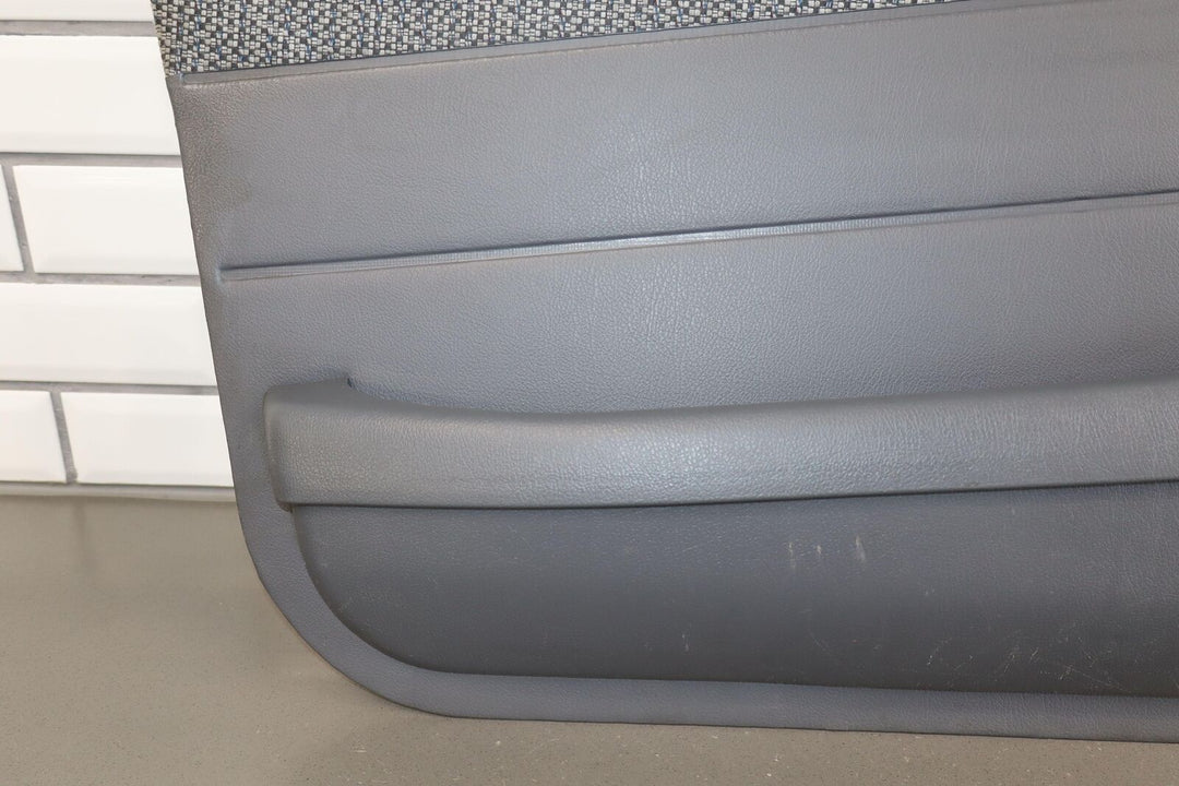 1991-1997 Toyota Land Cruiser Front Left LH Interior Door Trim Panel (Gray FD10)