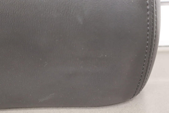 03-07 Hummer H2 SUV Rear 2nd Row Left Driver Side Headrest Only Ebony