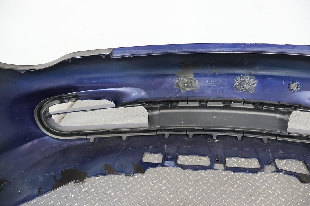 99-05 Porsche 911 996 Carrera Front Bumper Cover W/Rebar (Lapis Blue Metallic)