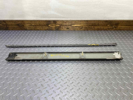 91-96 Chevy Impala SS Caprice REAR Right RH Door Mouldings (Black 41U)