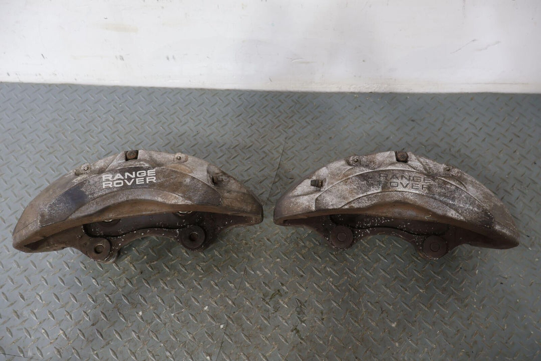 10-13 Range Rover Sport Pair LH&RH Front Brake Calipers (101K Miles) 5.0L SC