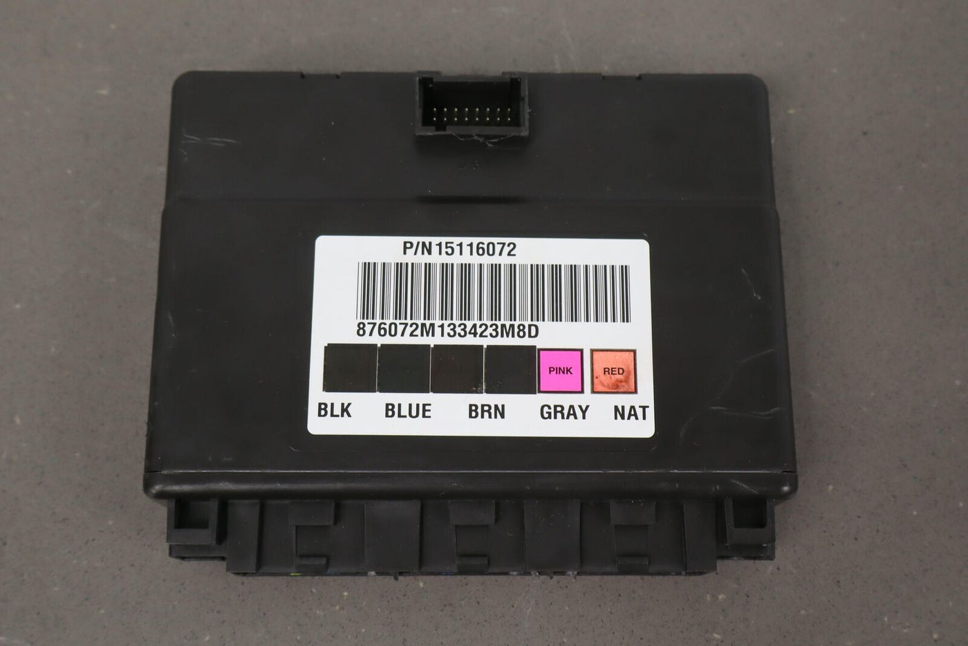 2003-2007 Hummer H2 BCM Body Control Module (15116072) OEM