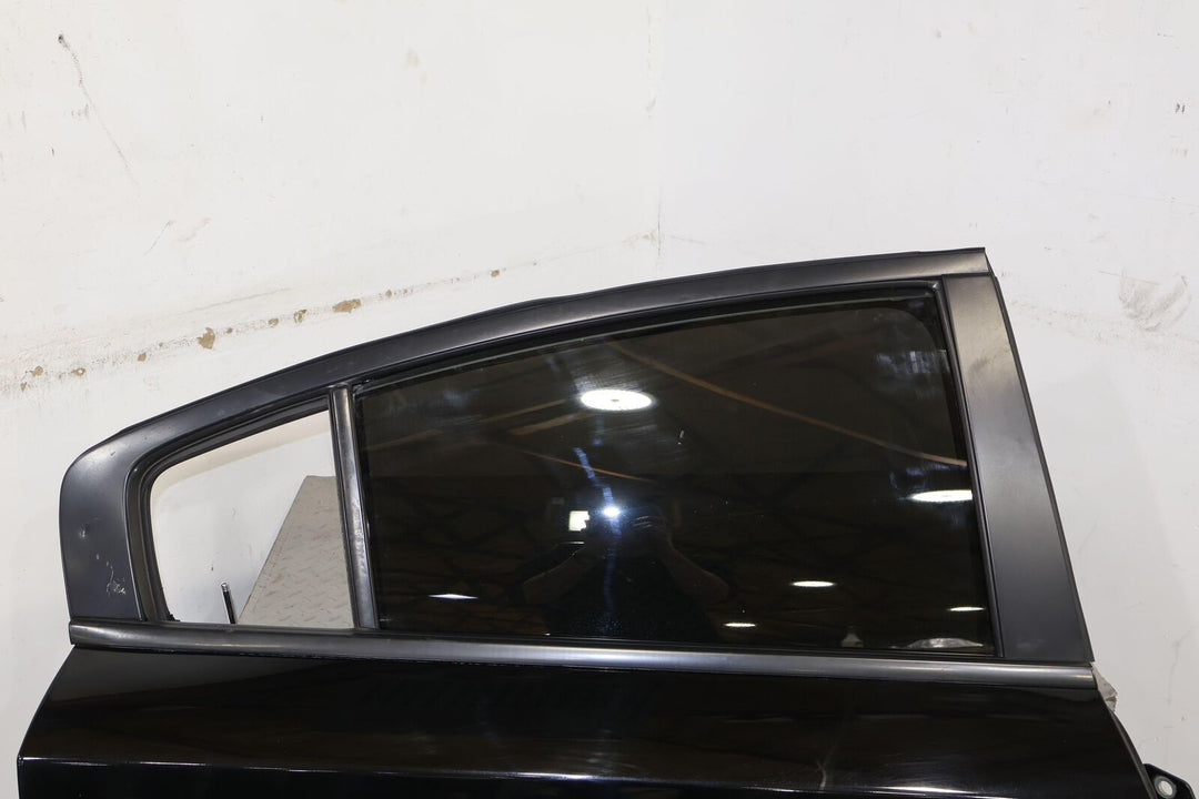 11-23 Dodge Charger Rear Right RH Door W/Window (No Vent Glass) Pitch Black PX8