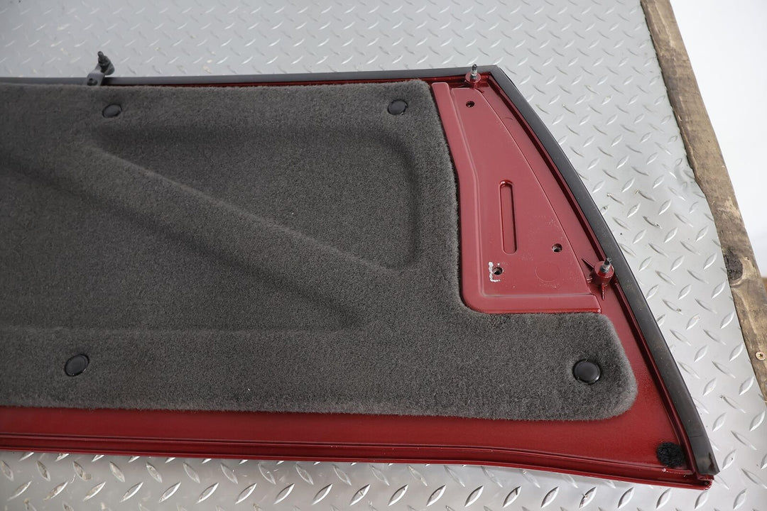 04-09 Cadillac XLR OEM Convertible Boot Cover (Infrared 80U) No Hinges