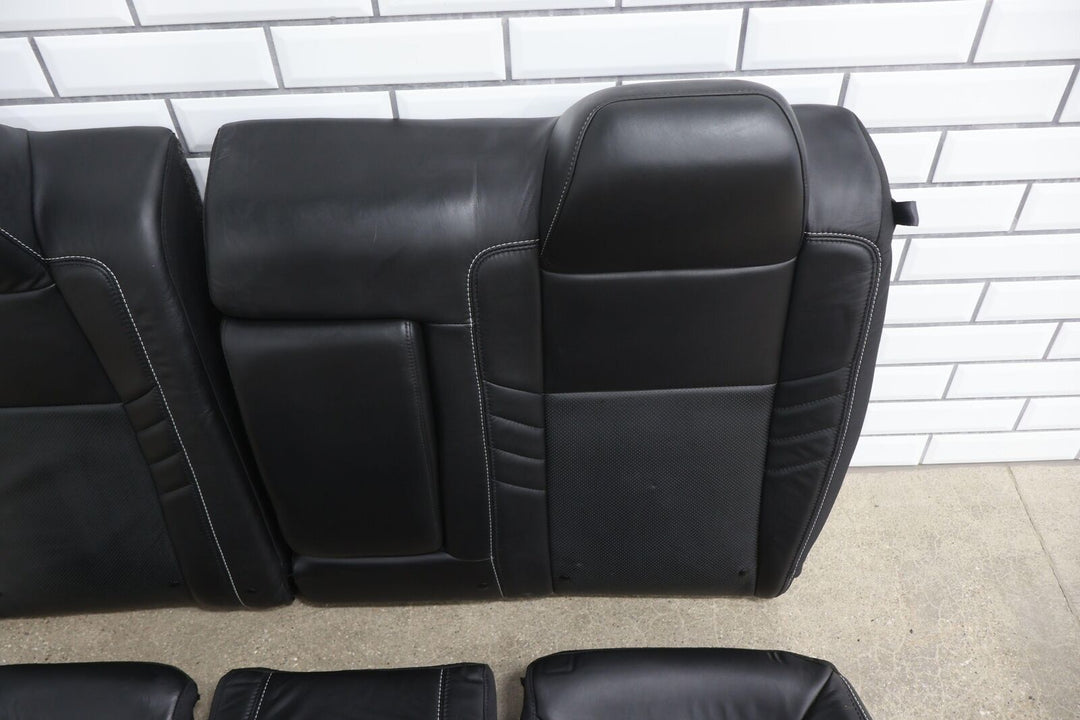 2023 Dodge Challenger SRT Hellcat Heated/Cooled Leather Seats Set (Black X9)