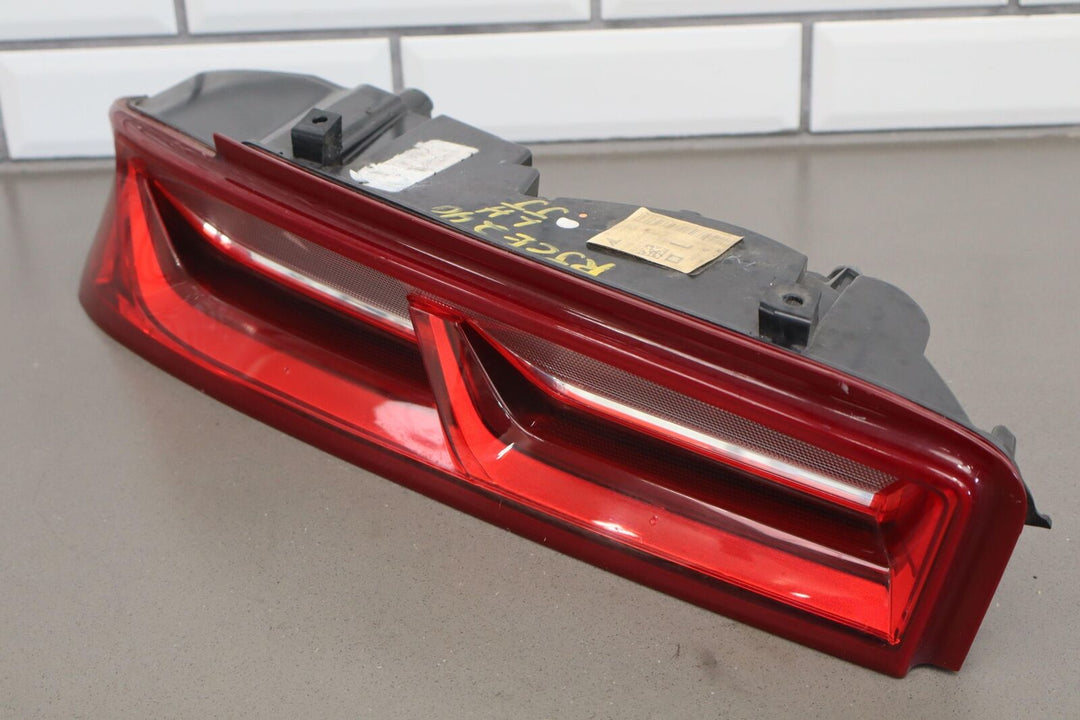 16-18 Chevy Camaro Left Driver Quarter Panel Mounted Tail Light Tested