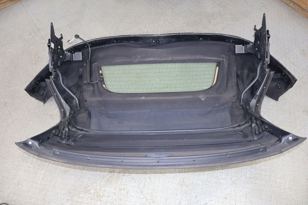 2000-2009 Honda S2000 Convertible Soft Top Roof (Black) Torn Fabric For Parts