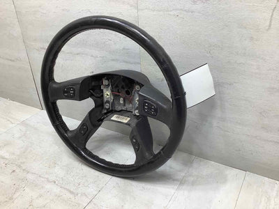 03-07 Hummer H2 OEM Leather Steering Wheel (Ebony 48I) See Notes